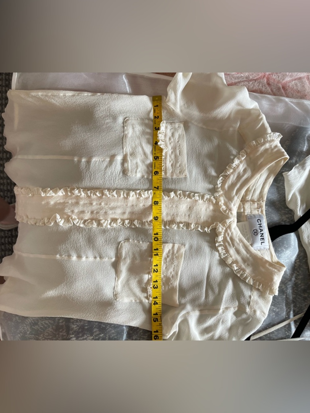 CHANEL Blouse - Picture 15 of 16